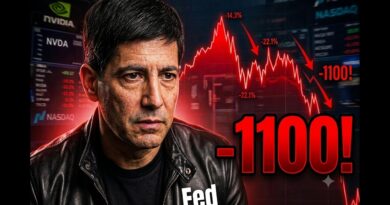 Dow Drops 1100 Points: Fed Screwed Up