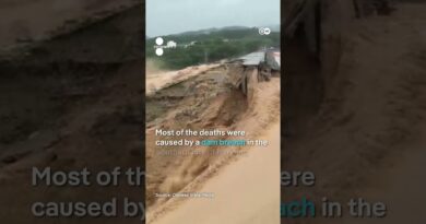 Dozens dead in severe China floods | DW News