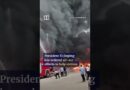 Dozens killed in China shoe factory blaze