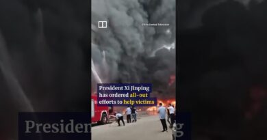 Dozens killed in China shoe factory blaze