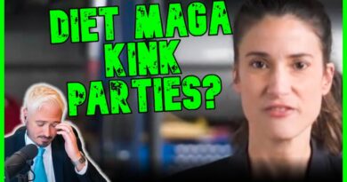 ‘DRUGGED UP NUDIST’: Diet MAGA Dem’s ‘Kinky Fetish Party’ EXPOSED | The Kyle Kulinski Show