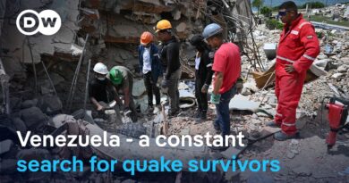 DW’s Johan Ramirez reports from the city of La Guaira where thousands are missing | DW News