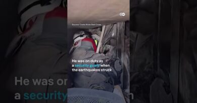 Eight days under rubble — rescued | DW News
