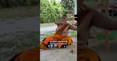 Eight monks killed by child truck driver in Thailand