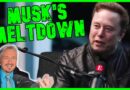 Elon Musk Has SHAKING MELTDOWN As Reporter GRILLS HIM RELENTLESSLY!! | The Kyle Kulinski Show