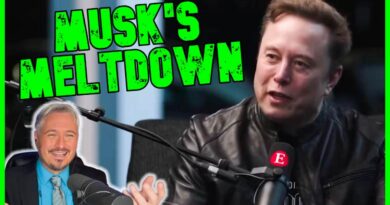 Elon Musk Has SHAKING MELTDOWN As Reporter GRILLS HIM RELENTLESSLY!! | The Kyle Kulinski Show