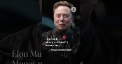 Elon Musk: Money won’t matter in 10 years | The Economist