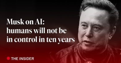 Elon Musk on AI: humans will no longer be in control in ten years  | The Economist