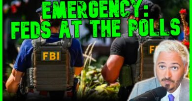 EMERGENCY: DOJ SENDING FEDERAL AGENTS TO MIDTERM POLLS!!! | The Kyle Kulinski Show