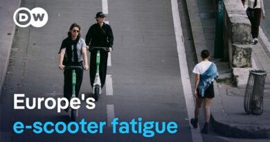 Europe cracks down on e-scooter menace | DW News