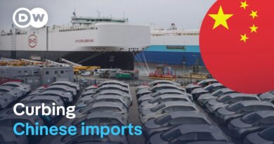 Europe looks for tools to slow Chinese goods | DW News