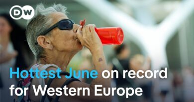 European heatwaves: How bad will they get? | DW News