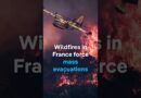 Evacuations ordered as wildfire threatens communities in southwest France | DW News