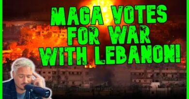 EVERYTHING GOES TO HELL As MAGA GREEN LIGHTS WAR WITH LEBANON!!! | The Kyle Kulinski Show