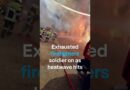 Exhausted firefighters soldier on as heatwave hits France | DW News