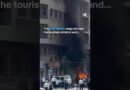 Explosions rock Damascus as French President Macron visits Syria | DW News