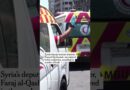 Explosions Rock Damascus During Macron Visit