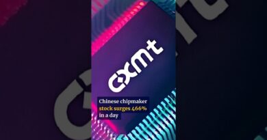 export CXMTChinese chipmaker stock surges 466% in a day
