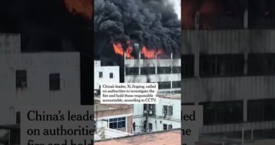 Factory Fire in China Kills at Least 28 People, Chinese State Media Says