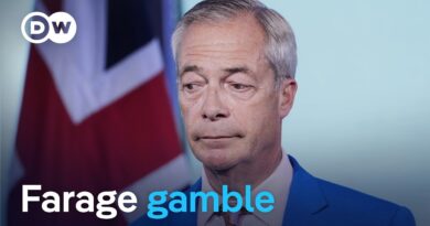 Farage quits parliament to force high-stakes by-election | DW News