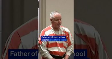 Father of mass shooter sentenced to 15 years in prison | DW News