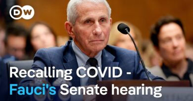 Fauci hearing shows US still divided over COVID | DW News