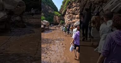 Flash flood at northwest China camping site kills 10, injures 23