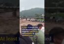 Flash floods and landslides kill at least 10 people in northern India