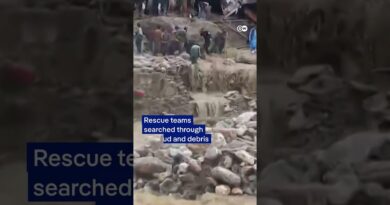 Flash floods hit eastern Afghanistan | DW News
