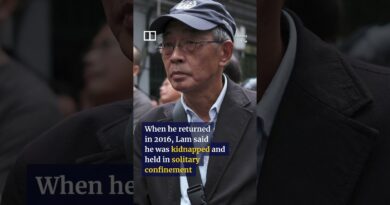 Former Hong Kong bookseller Lam Wing-kee dies in Taiwan