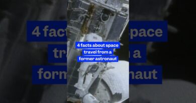Former #NASA astronaut Mike Massimino explains what it’s really like to work and live in #space.