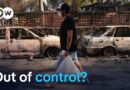 France and Spain race to control fires as new heatwave hits | DW Current Affairs