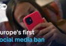 France blocks social media access for under-15s | DW News