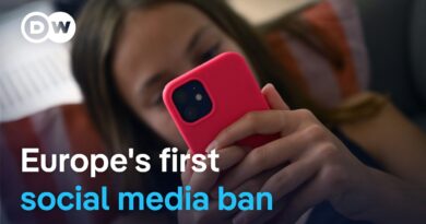 France blocks social media access for under-15s | DW News