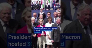 France holds largest-ever Bastille Day parade