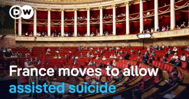 French parliament passes ‘end of life’ bill | DW News