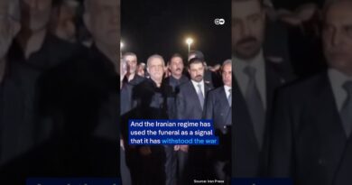 Funeral procession for Iran’s late Supreme Leader Ali Khamenei in Iraq | DW News