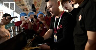 Future chefs in China cook up new careers at BBQ school