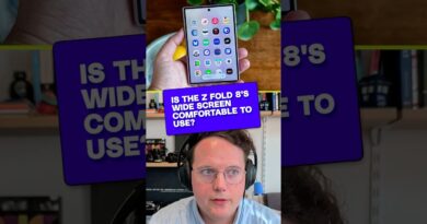 Galaxy Z Fold 8’s wide screen #Vergecast
