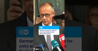 German chancellor calls for unity and resilience after Berlin Pride attack | DW News