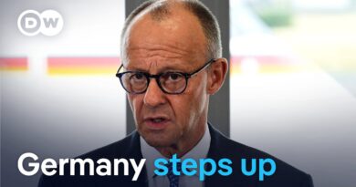 Germany boosts defense role at NATO summit | DW News