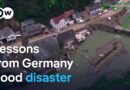 Germany remembers deadly flood disaster, five years on | DW News
