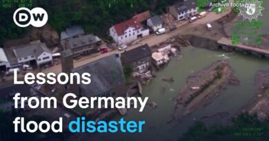 Germany remembers deadly flood disaster, five years on | DW News