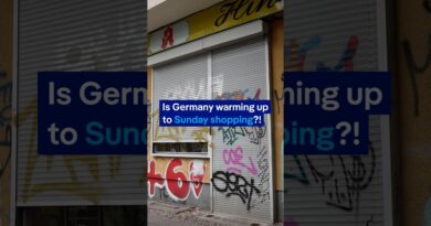 Germany’s strict Sunday shopping laws are changing | DW News
