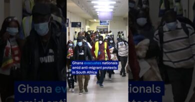 Ghana evacuates nationals from South Africa | DW News