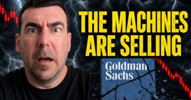 GOLDMAN WARNS: The Machines Are DUMPING TECH STOCKS!