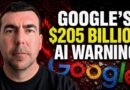 Google’s $205 Billion WARNING: The AI BUBBLE is BURSTING!
