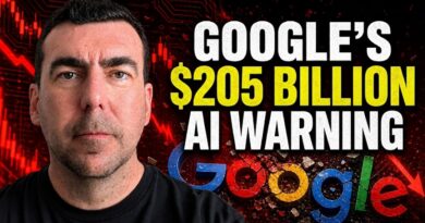 Google’s $205 Billion WARNING: The AI BUBBLE is BURSTING!