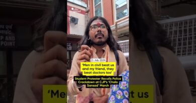 ‘Goons in Civil Clothes Beat Us Up’: Protestor Recalls Police’s Crackdown on CJP’s Parl March