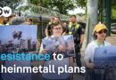 Growing anger over Germany’s military buildup | DW News